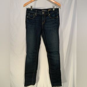 Level 99, “Lily” skinny straight jeans
